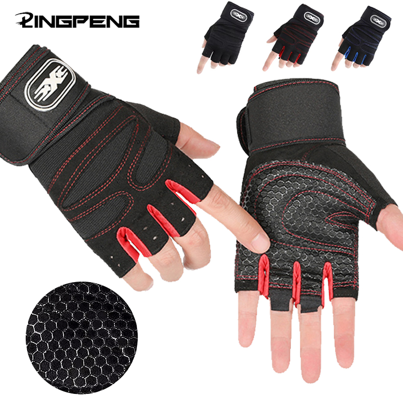 Weightlifting Gloves - ジムグローブ フィットネス ウェイトリフティンググローブ ボディビルディング トレーニング スポーツ