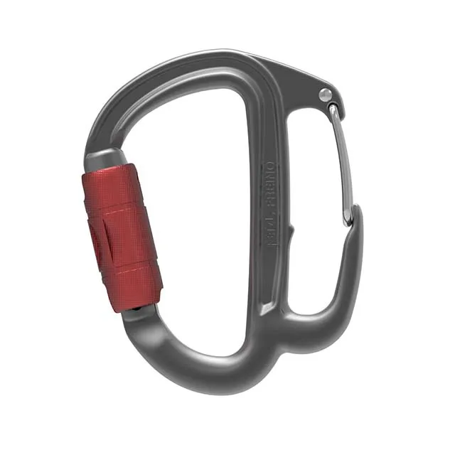 Rope Climb - ペツル クライミングロープ 登山用バックル FREINO Z オートロックバックル