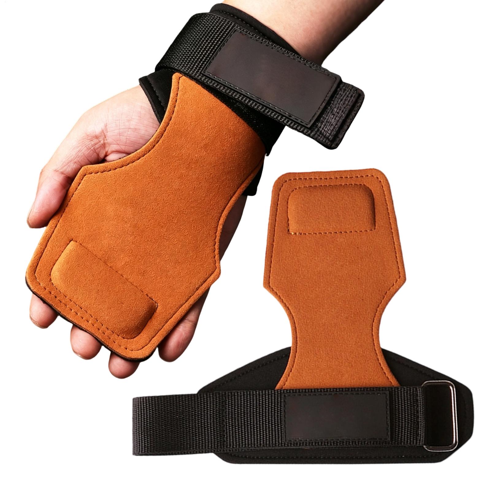 体操バー用グリップ（手首サポート付き）、トレーニング用ハンド - Weightlifting Gloves のレビューと価格