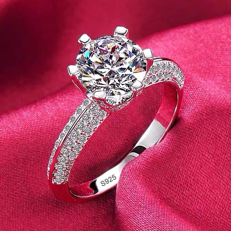 証明書付き 高級 18K ホワイト ゴールド リング、100 - Gymnastic Ring のレビューと価格