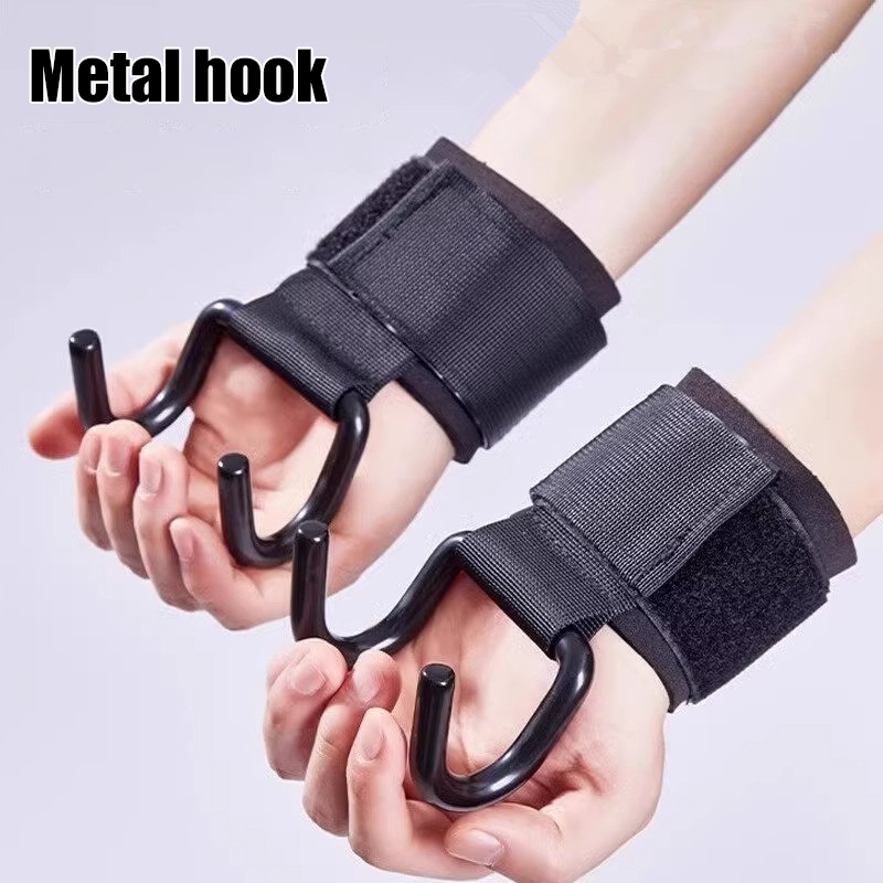 【F】2個入り ウェイトリフティング用フック、ハンドバー用リ - Weightlifting Gloves のレビューと価格