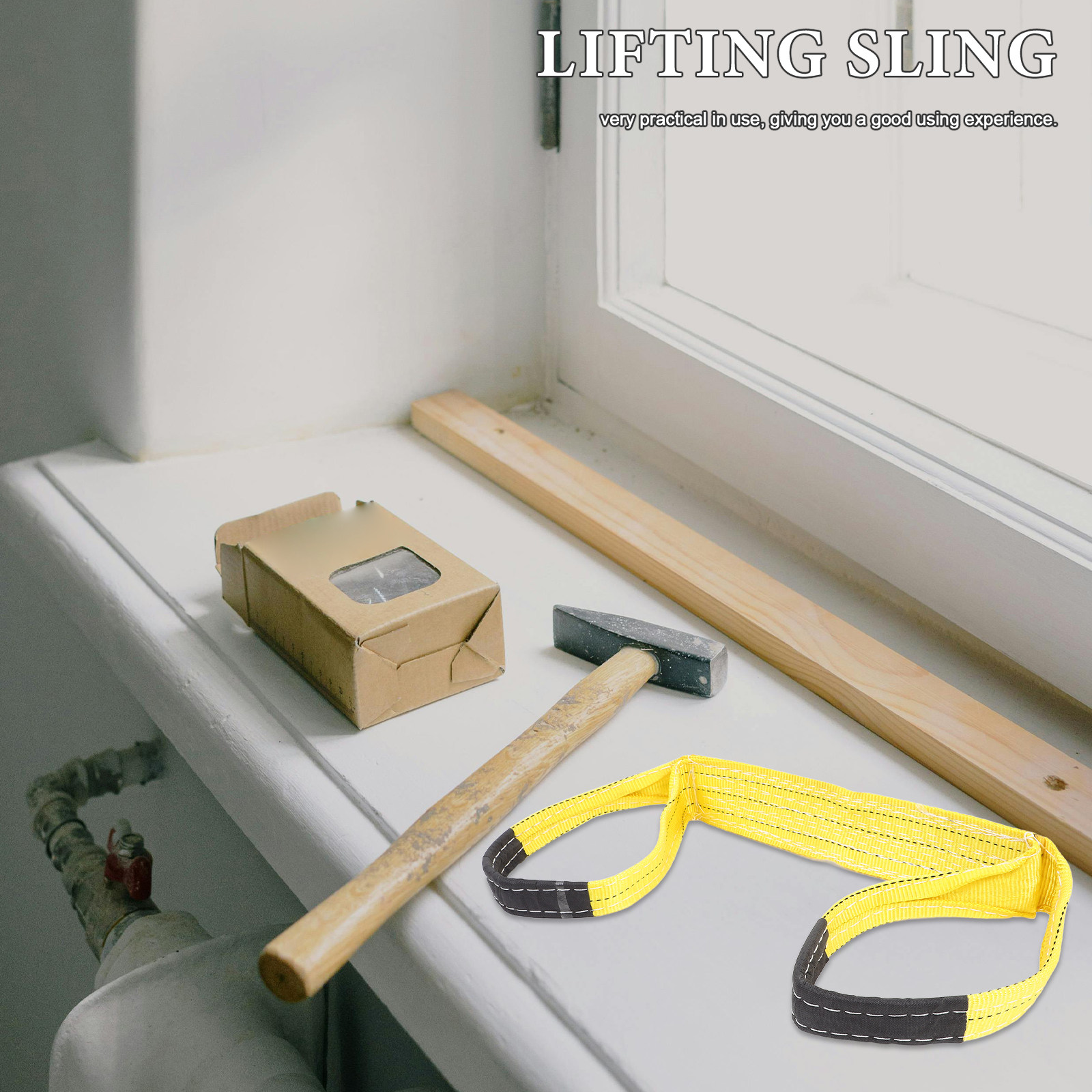 2本セットの吊り上げ用ストラップ。家具や家電製品の移動、また - Lifting Belt のレビューと価格