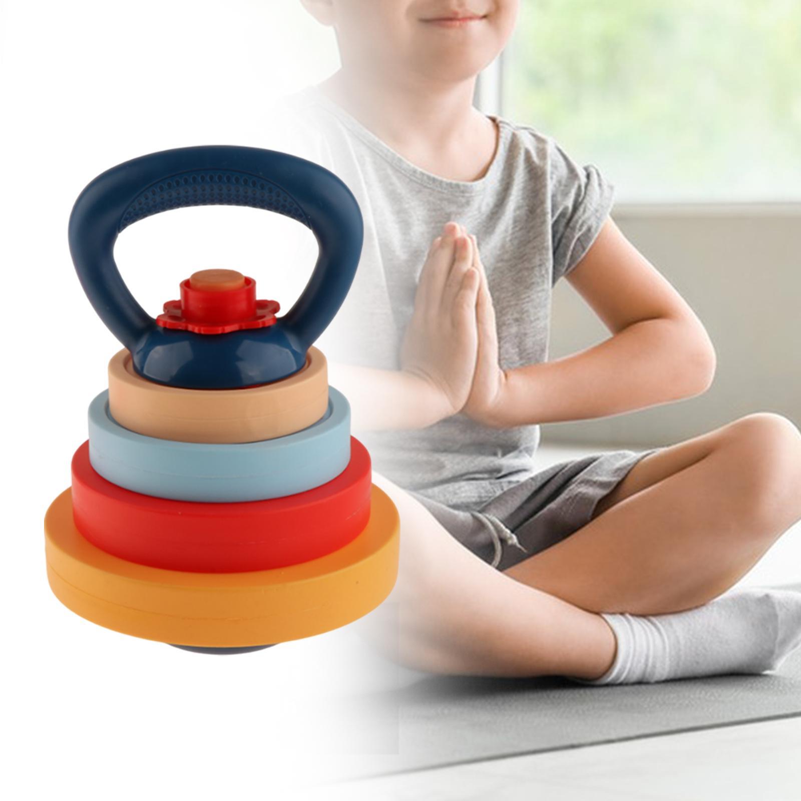 子供向けケトルベル・ダンベル・スポーツ用品セット。知育玩具と - Kettlebell のレビューと価格