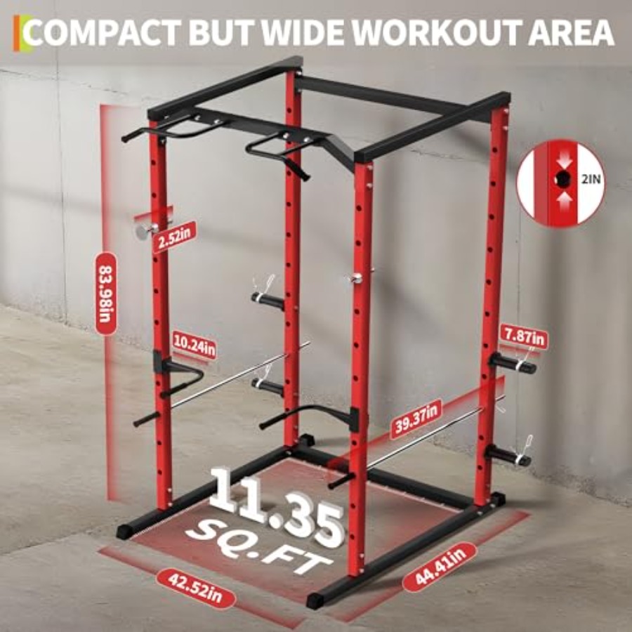 ヘビーデューティーパワーケージ（プルアップバー付き）1100 - Pull Up Bar のレビューと価格