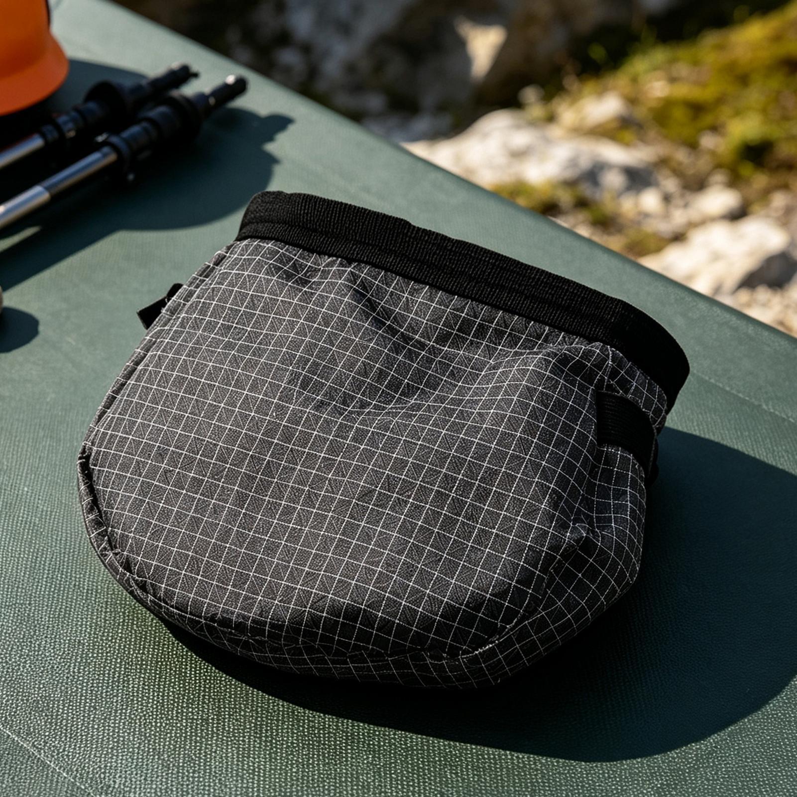 クライミングチョークバッグ 大型 簡単アクセスバケット ジッ - Chalk Bag のレビューと価格