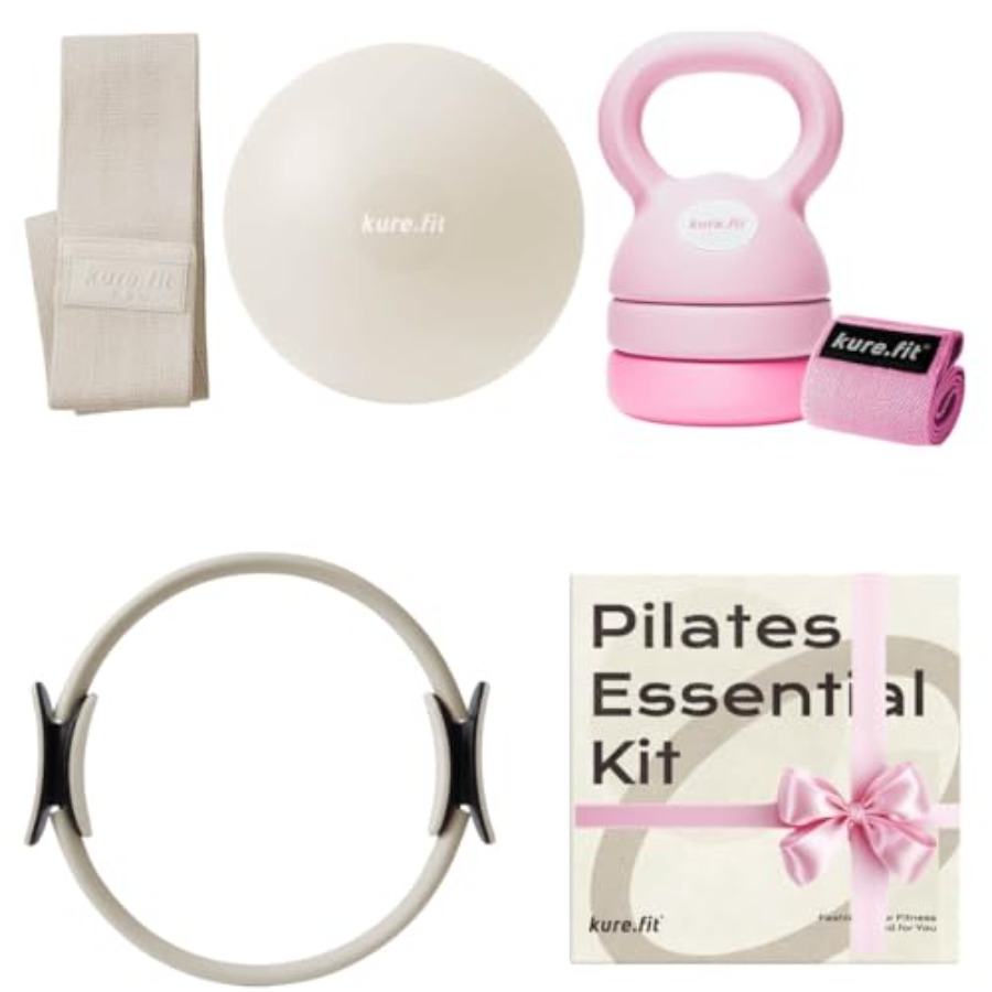 ホームピラティス用ピンク調整可能ケトルベル5ポンド～12ポン - Kettlebell のレビューと価格