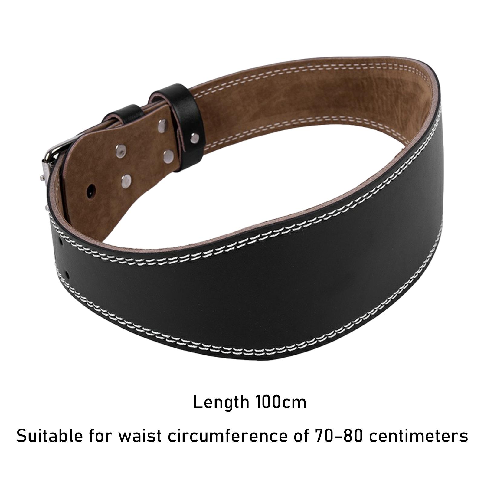 スポーツ保護具 PUレザー ウェイトリフティングベルト 調節 - Lifting Belt のレビューと価格