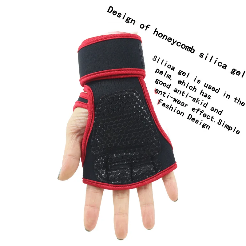 フィットネス用男女兼用グローブ、ジム用、ウェイトリフティング - Weightlifting Gloves のレビューと価格