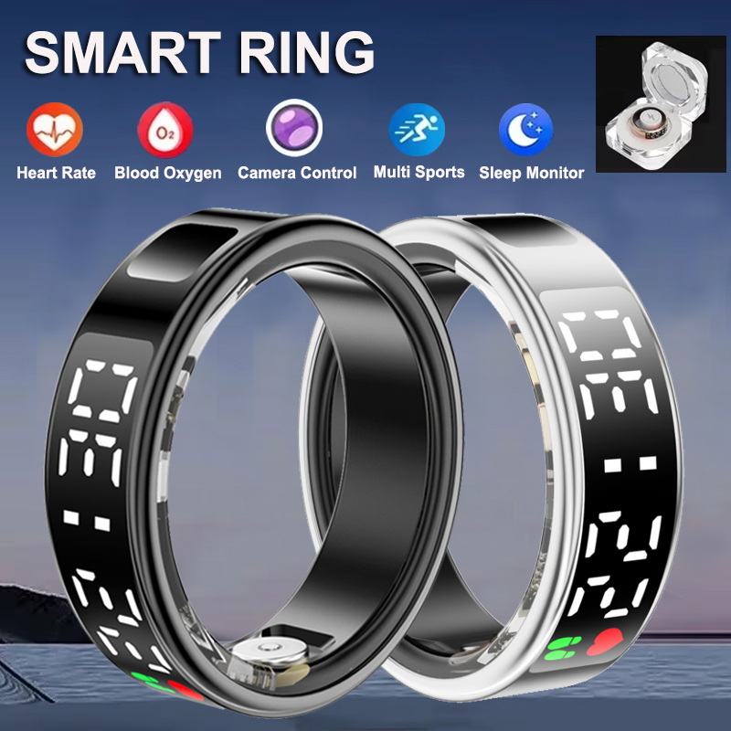 フィットネス スリープ スマートリング LEDディスプレイ搭 - Gymnastic Ring のレビューと価格