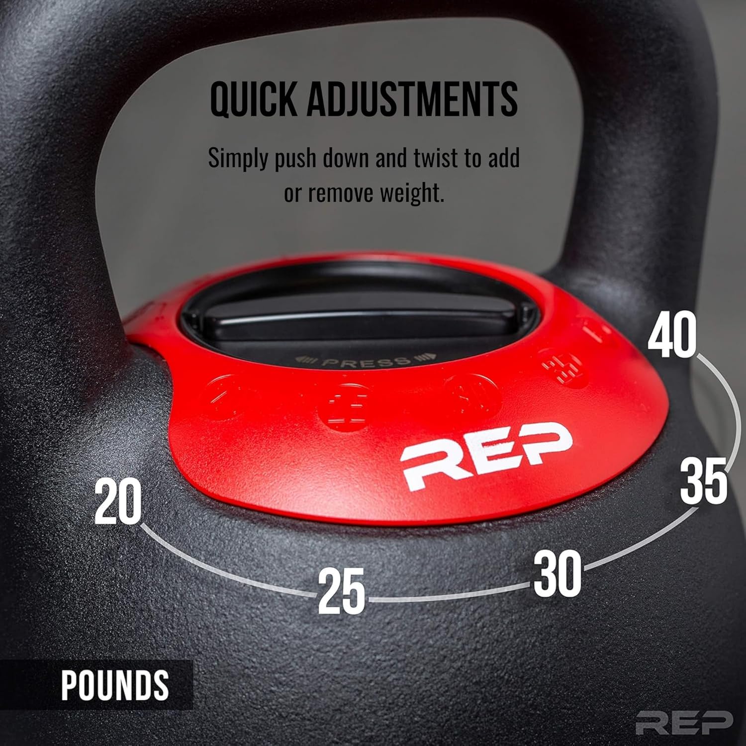 家庭用ジム向け調整可能ケトルベルセット、20～40ポンド可変 - Kettlebell のレビューと価格