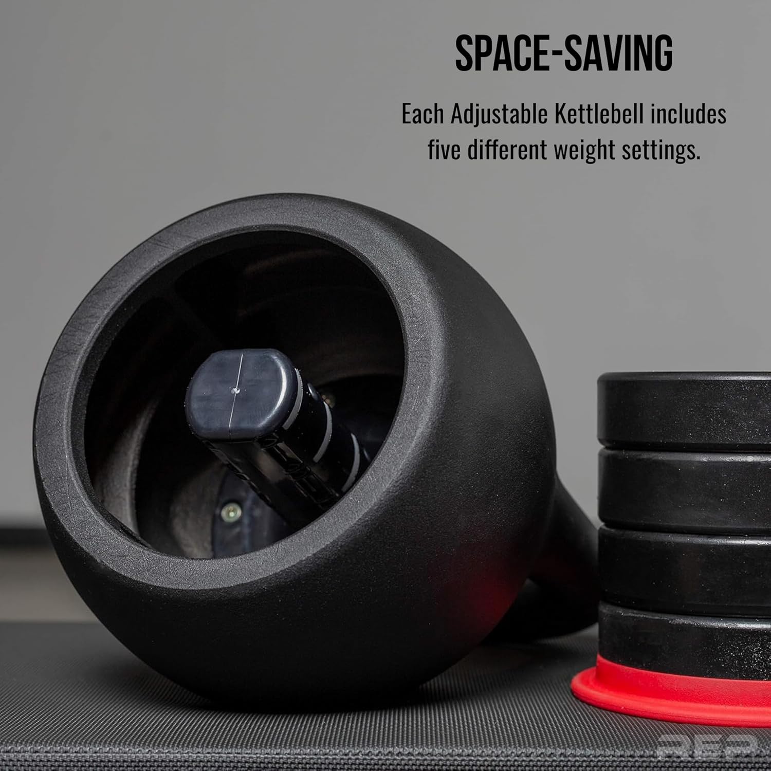 家庭用ジム向け調整可能ケトルベルセット、20～40ポンド可変 - Kettlebell のレビューと価格