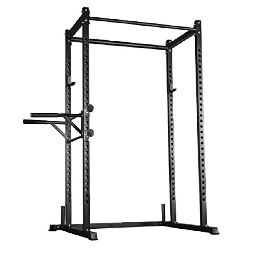 筋力トレーニング用ホームジムスクワットケージ：スチール構造、 - Pull Up Bar のレビューと価格