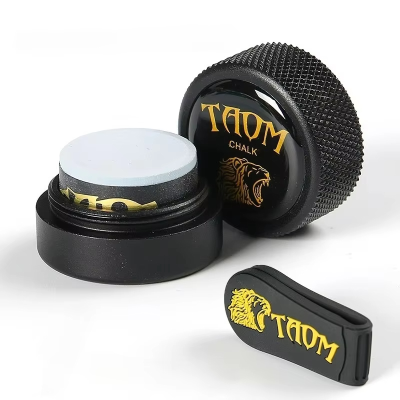 プロ仕様ビリヤードアクセサリー ラバー製マグネット式ビリヤー - Chalk Bag のレビューと価格