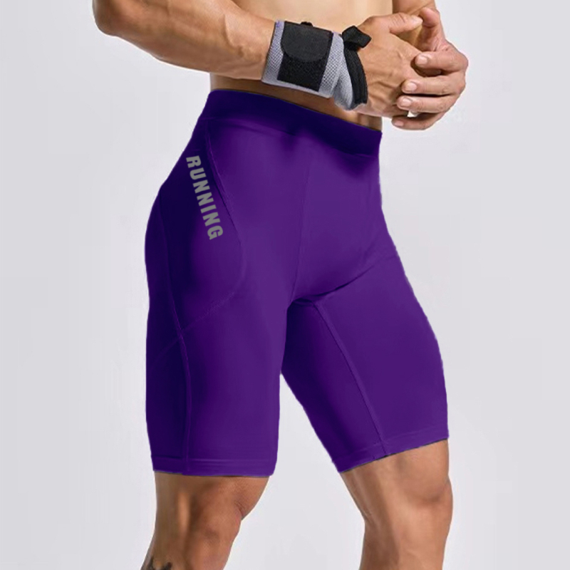 メンズボディービルコンプレッションショーツ、伸縮性レギンス、 - Crossfit Victory のレビューと価格